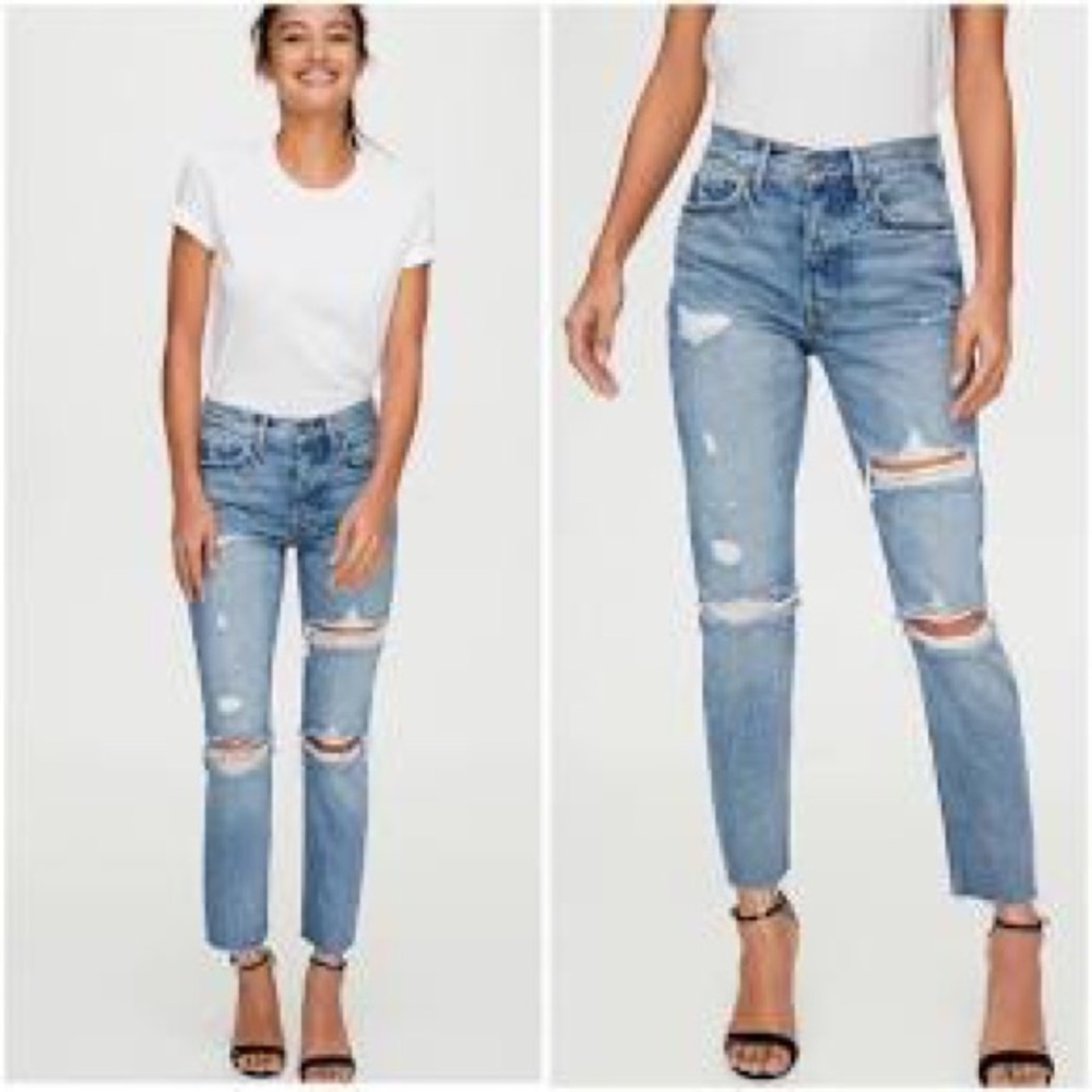 🐾💎🐾  GRLFRND - 'Karolina' Straight Leg Jeans